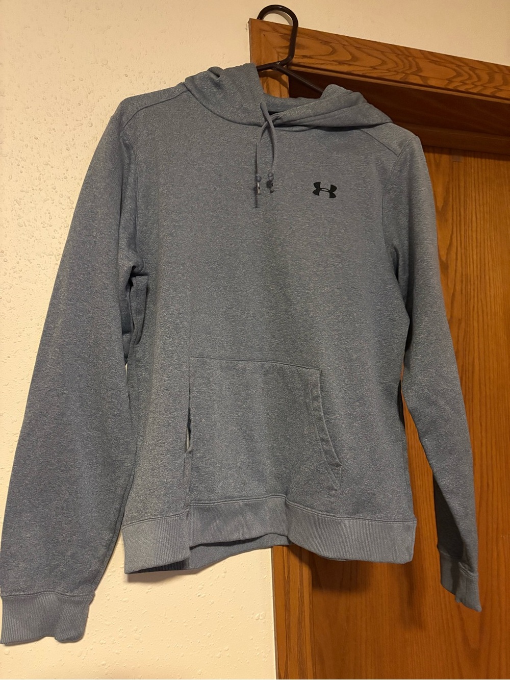 Under Armour  Blue Pullover Hooded Sweatshirt